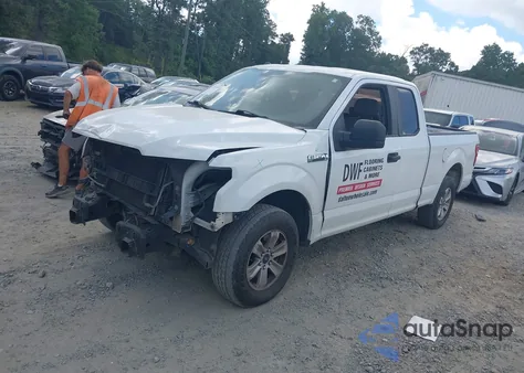 2019 Ford F-150 Xl z USA, uszkodzony, nr VIN 1FTEX1CB9KKC00967